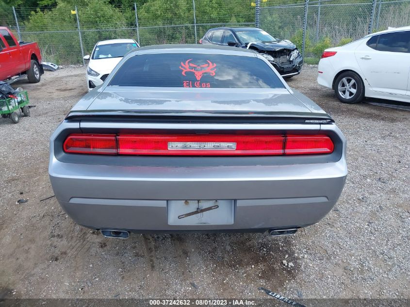 2014 DODGE CHALLENGER SXT - 2C3CDYAG6EH306574