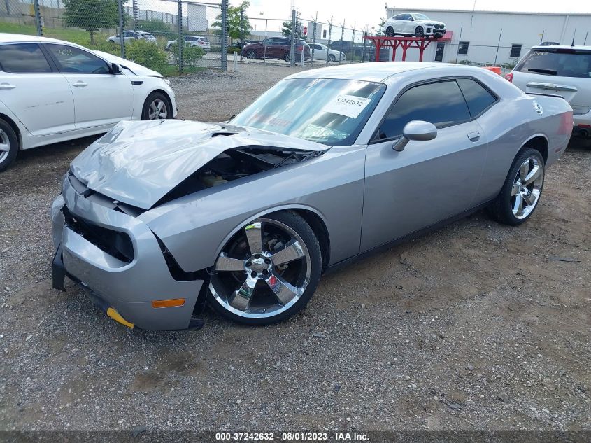 2014 DODGE CHALLENGER SXT - 2C3CDYAG6EH306574