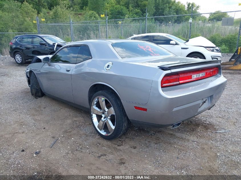 2014 DODGE CHALLENGER SXT - 2C3CDYAG6EH306574