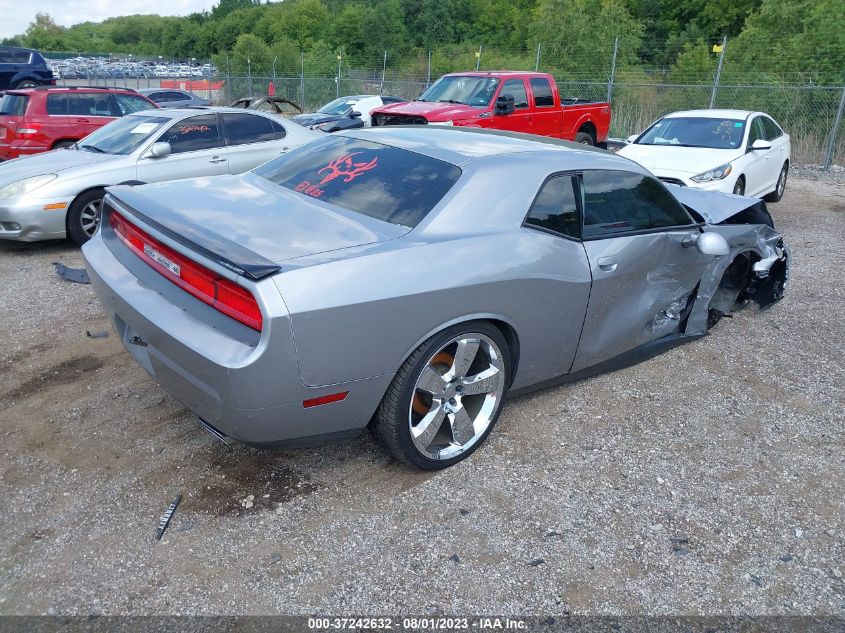 2014 DODGE CHALLENGER SXT - 2C3CDYAG6EH306574
