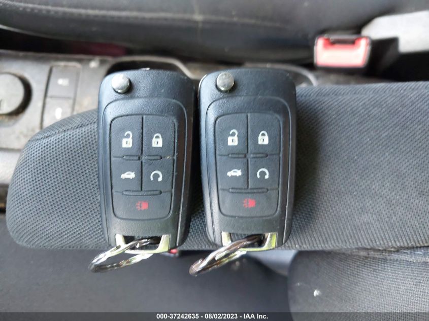 2014 CHEVROLET SONIC LT - 1G1JC5SH9E4147504