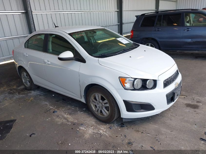 2014 CHEVROLET SONIC LT - 1G1JC5SH9E4147504