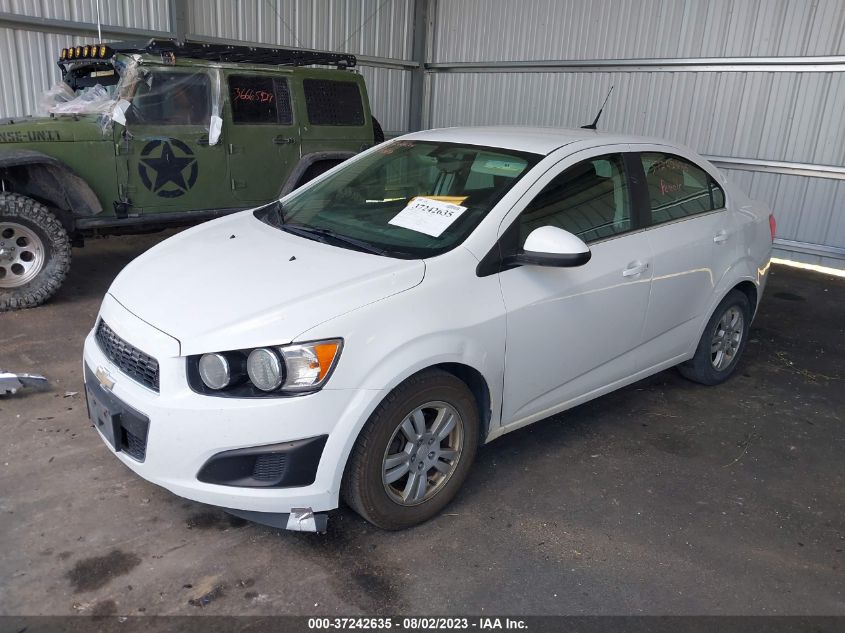 2014 CHEVROLET SONIC LT - 1G1JC5SH9E4147504