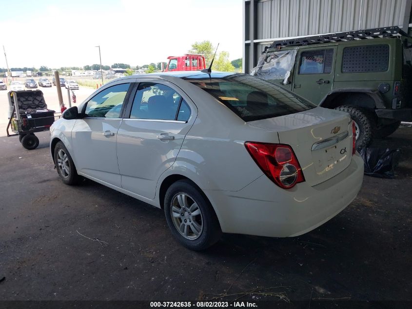 2014 CHEVROLET SONIC LT - 1G1JC5SH9E4147504