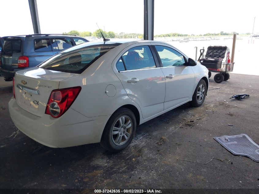 2014 CHEVROLET SONIC LT - 1G1JC5SH9E4147504