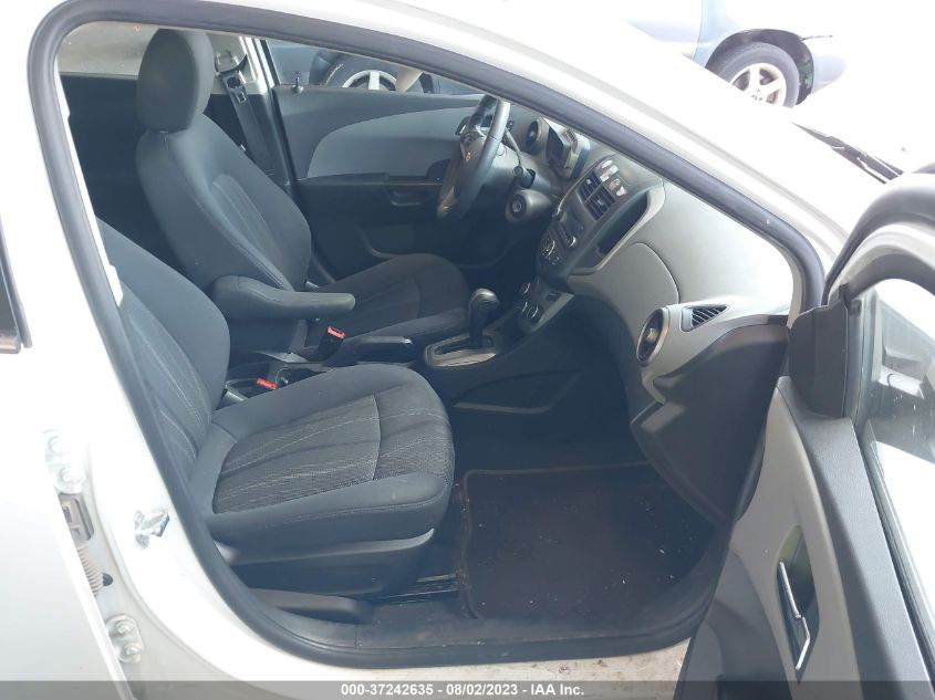 2014 CHEVROLET SONIC LT - 1G1JC5SH9E4147504