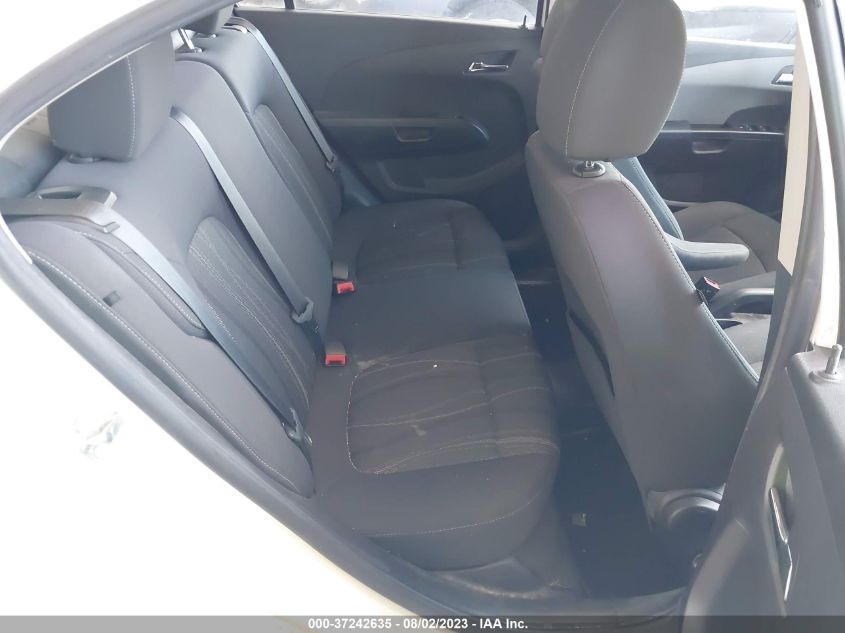 2014 CHEVROLET SONIC LT - 1G1JC5SH9E4147504