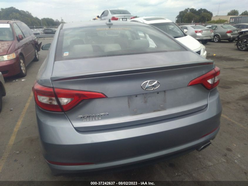 2016 HYUNDAI SONATA 2.4L SE - 5NPE24AF1GH361714