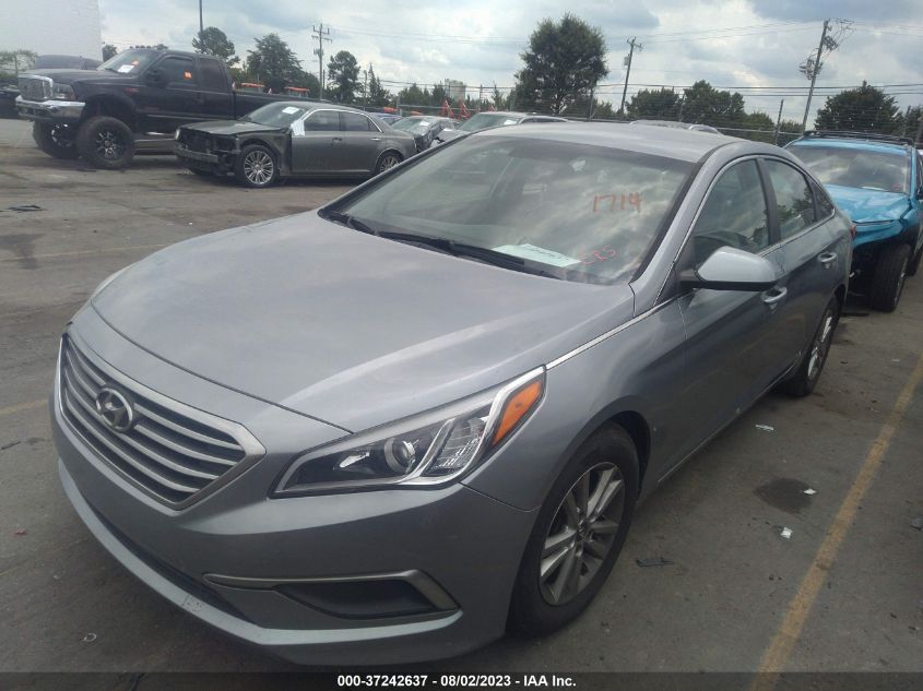 2016 HYUNDAI SONATA 2.4L SE - 5NPE24AF1GH361714