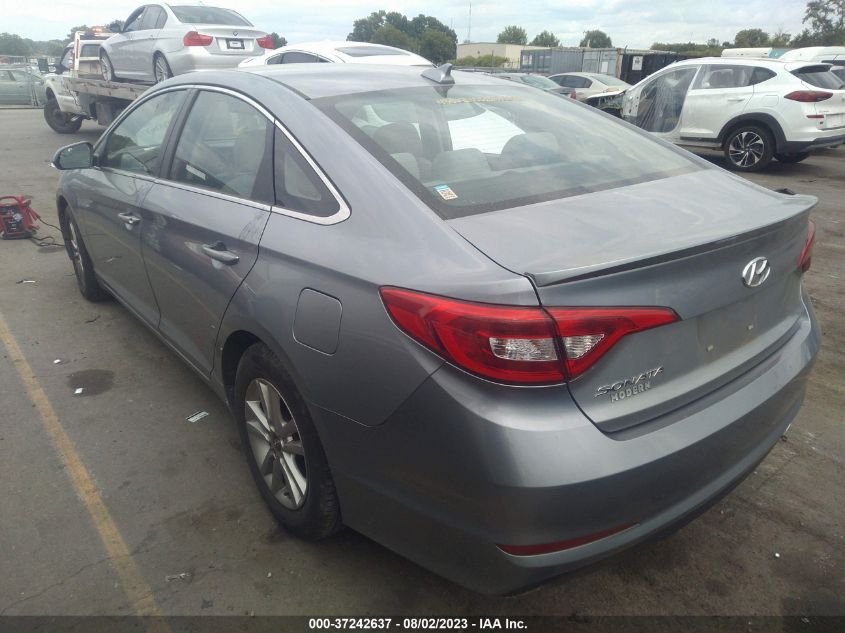 2016 HYUNDAI SONATA 2.4L SE - 5NPE24AF1GH361714