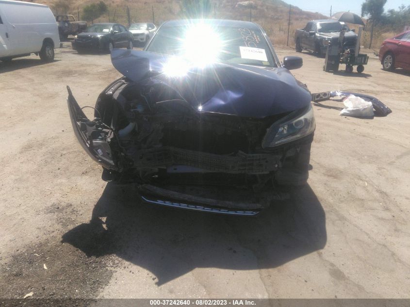 2014 HONDA ACCORD SEDAN EX - 1HGCR2F79EA255316