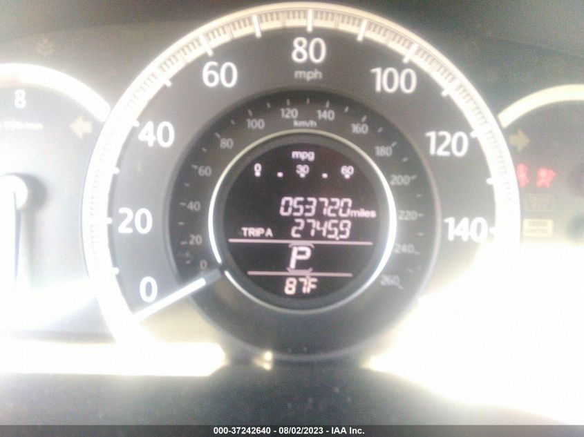 2014 HONDA ACCORD SEDAN EX - 1HGCR2F79EA255316