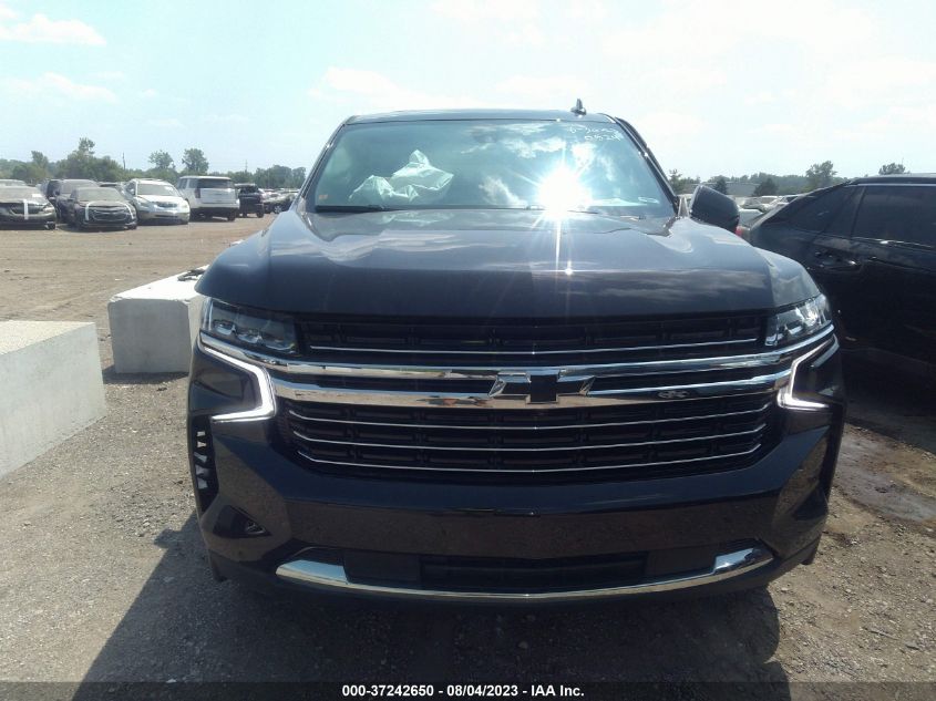 2022 CHEVROLET TAHOE LT - 1GNSKNKD3NR350524