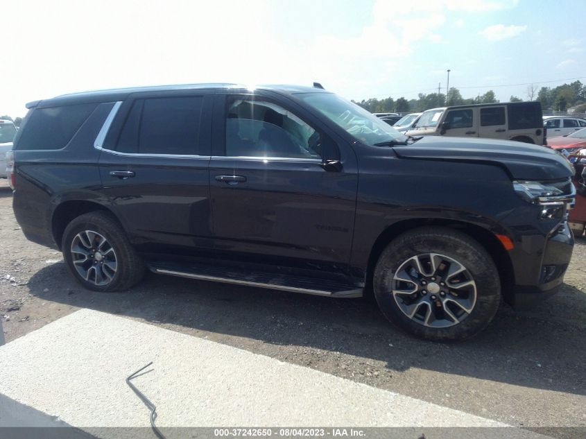 2022 CHEVROLET TAHOE LT - 1GNSKNKD3NR350524