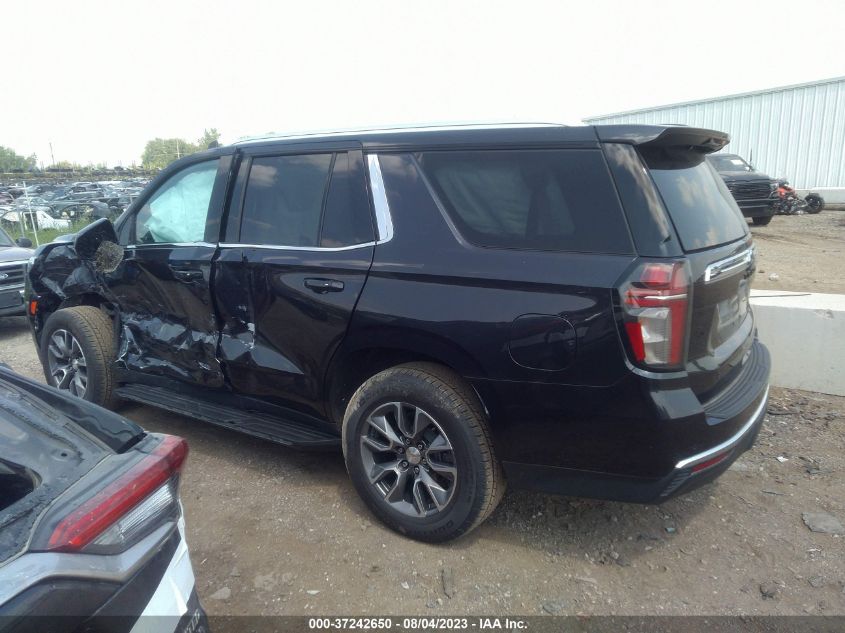 2022 CHEVROLET TAHOE LT - 1GNSKNKD3NR350524