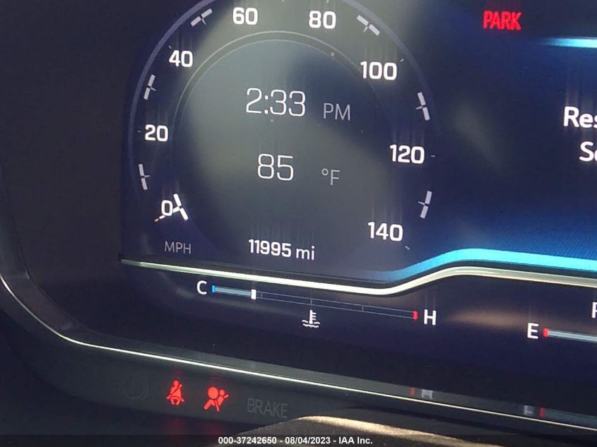2022 CHEVROLET TAHOE LT - 1GNSKNKD3NR350524