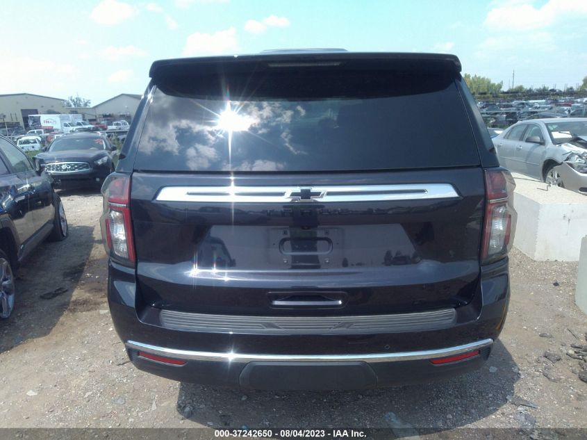 2022 CHEVROLET TAHOE LT - 1GNSKNKD3NR350524