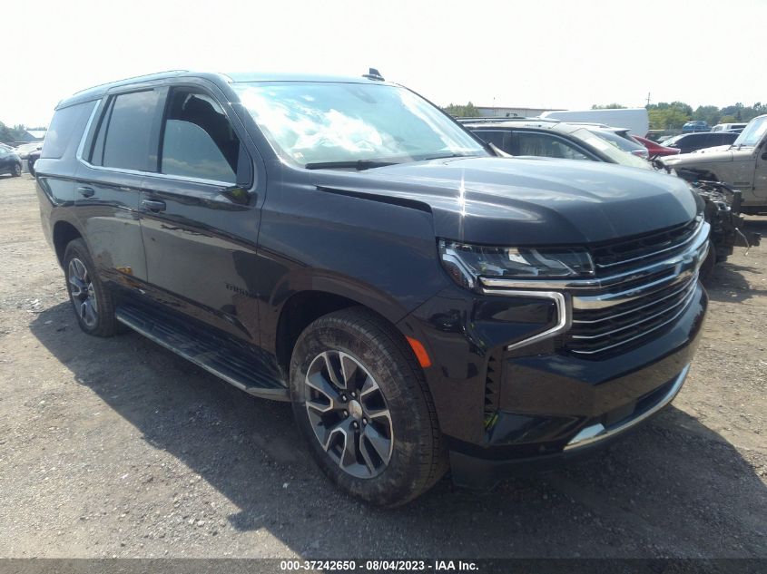 2022 CHEVROLET TAHOE LT - 1GNSKNKD3NR350524