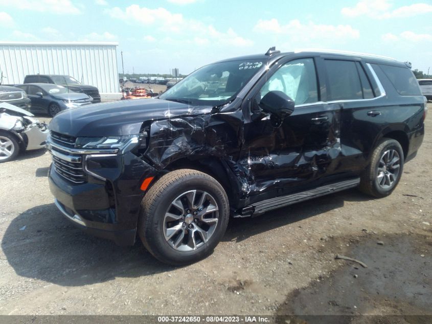 2022 CHEVROLET TAHOE LT - 1GNSKNKD3NR350524