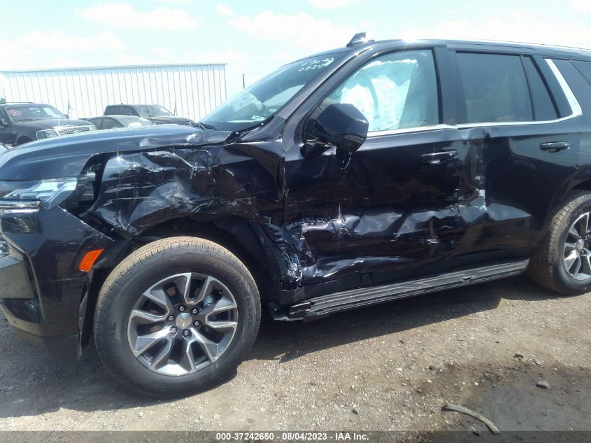 2022 CHEVROLET TAHOE LT - 1GNSKNKD3NR350524