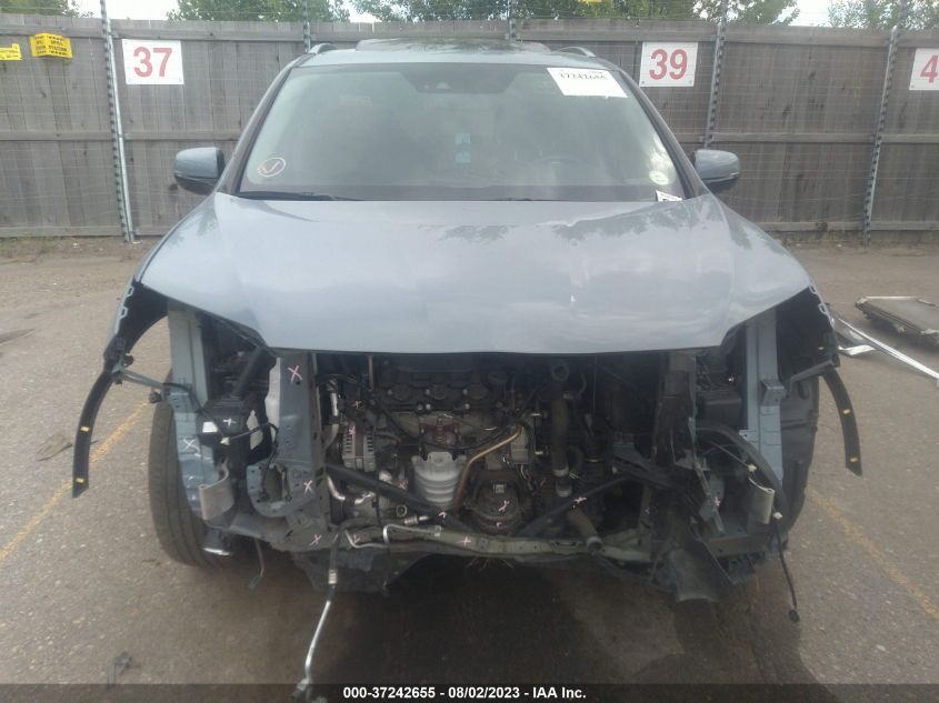 2022 HONDA PILOT ELITE - 5FNYF6H06NB031724