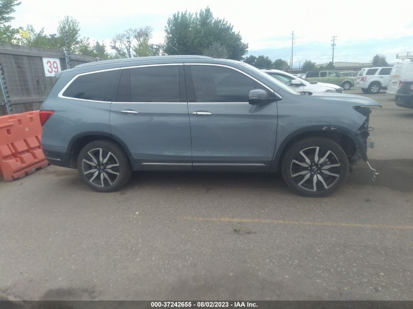 2022 HONDA PILOT ELITE - 5FNYF6H06NB031724
