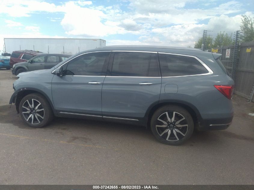 2022 HONDA PILOT ELITE - 5FNYF6H06NB031724