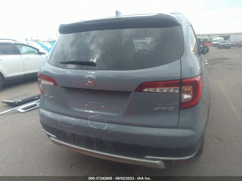 2022 HONDA PILOT ELITE - 5FNYF6H06NB031724