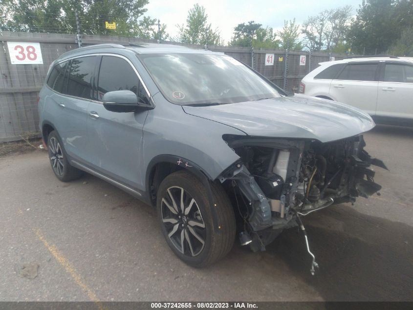 2022 HONDA PILOT ELITE - 5FNYF6H06NB031724