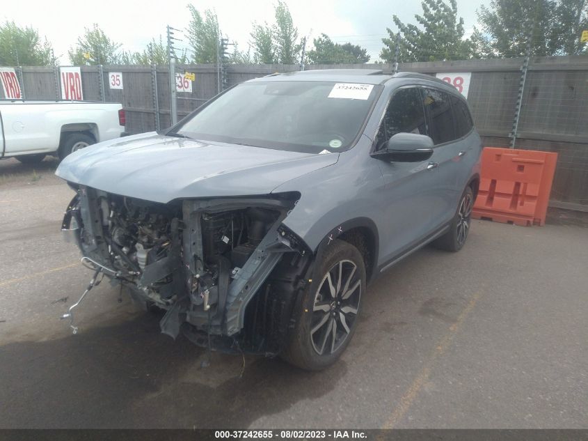 2022 HONDA PILOT ELITE - 5FNYF6H06NB031724