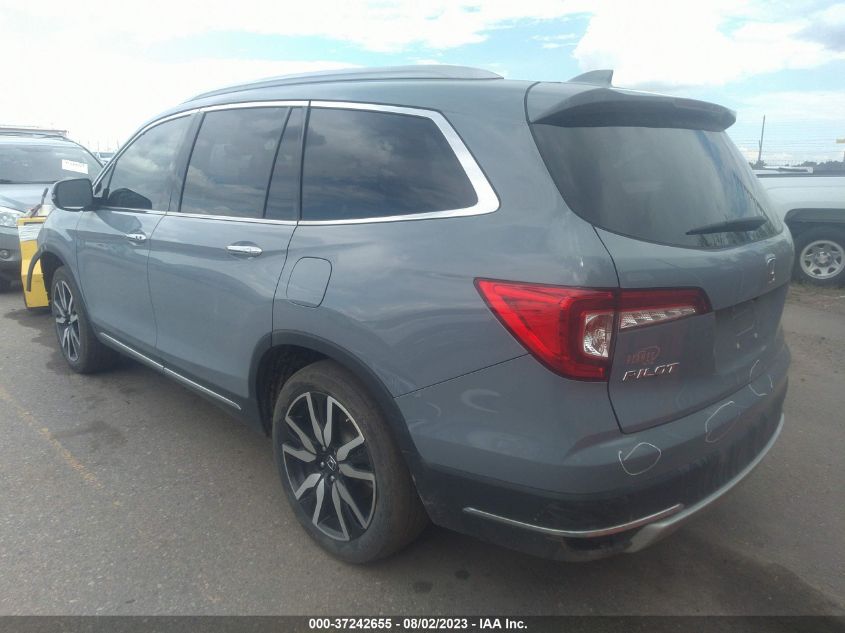 2022 HONDA PILOT ELITE - 5FNYF6H06NB031724