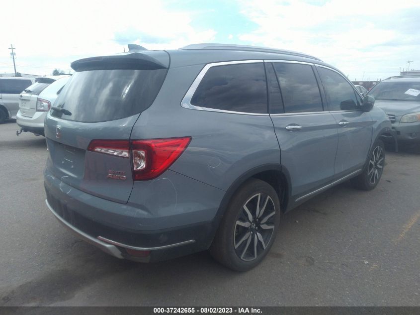 2022 HONDA PILOT ELITE - 5FNYF6H06NB031724