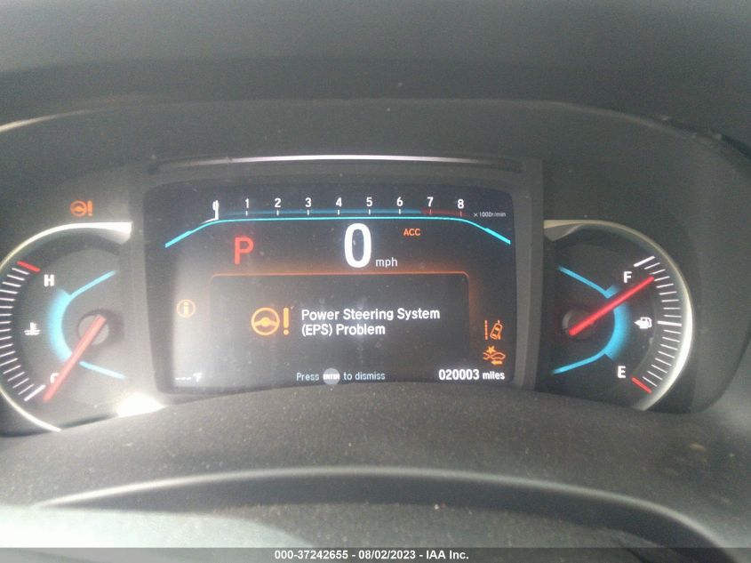 2022 HONDA PILOT ELITE - 5FNYF6H06NB031724