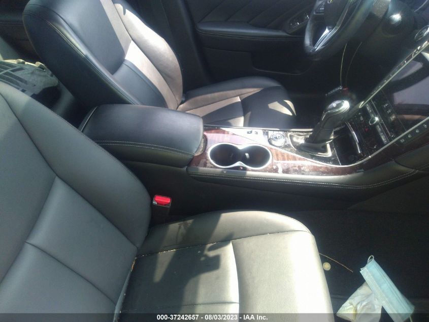 2018 INFINITI Q50 3.0T LUXE - JN1EV7AR6JM445661