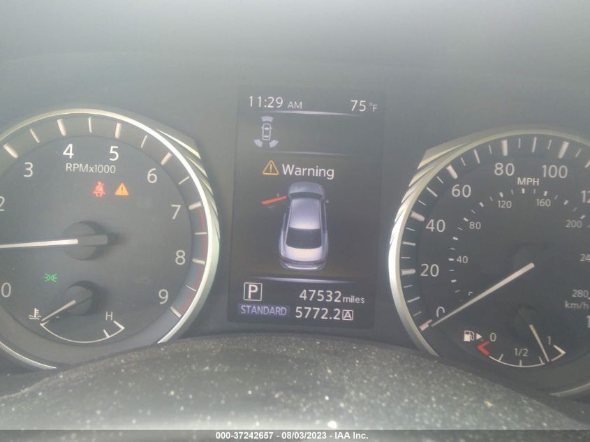 2018 INFINITI Q50 3.0T LUXE - JN1EV7AR6JM445661