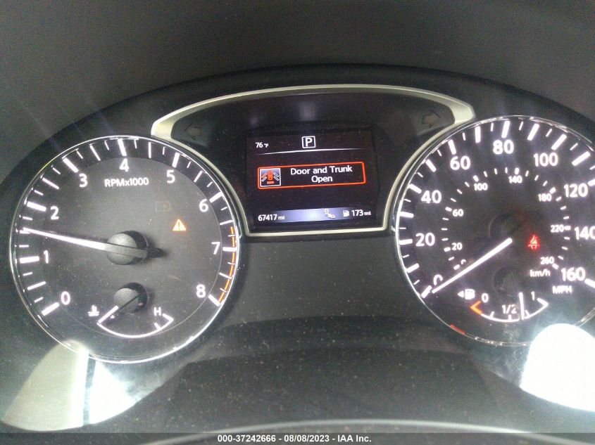 2017 NISSAN ALTIMA 2.5 SL - 1N4AL3AP7HC144900
