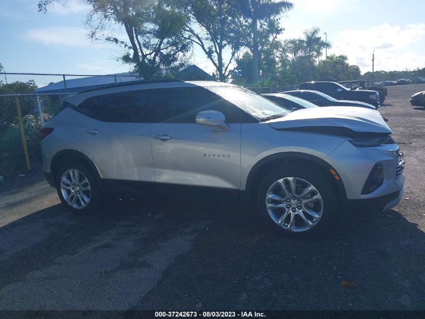 2019 CHEVROLET BLAZER 3LT - 3GNKBDRS3KS655190