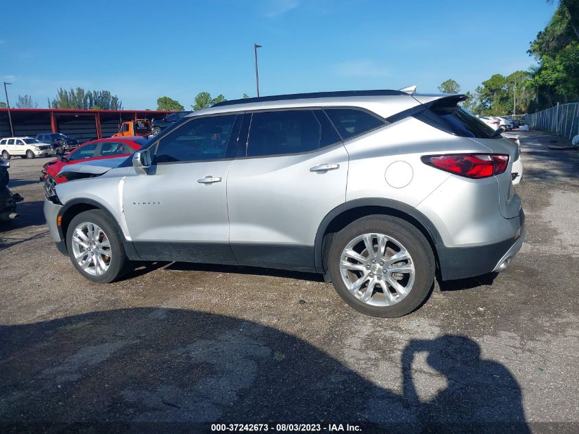 2019 CHEVROLET BLAZER 3LT - 3GNKBDRS3KS655190