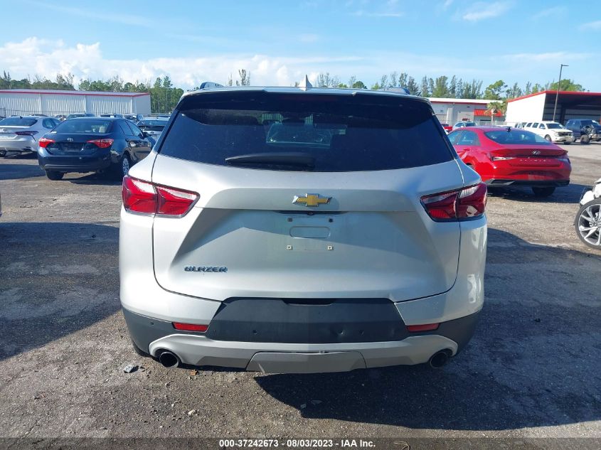 2019 CHEVROLET BLAZER 3LT - 3GNKBDRS3KS655190
