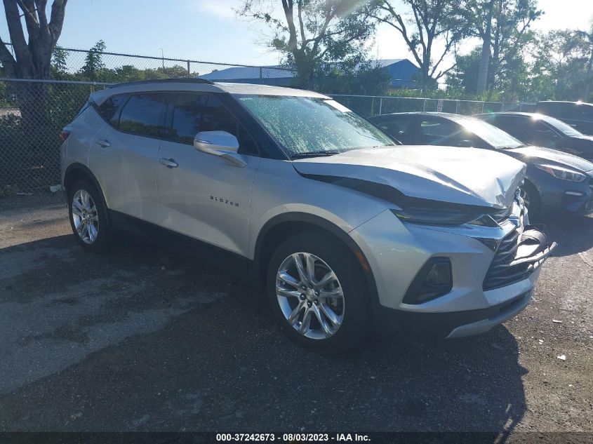 2019 CHEVROLET BLAZER 3LT - 3GNKBDRS3KS655190
