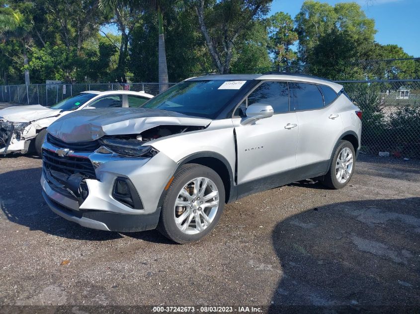 2019 CHEVROLET BLAZER 3LT - 3GNKBDRS3KS655190