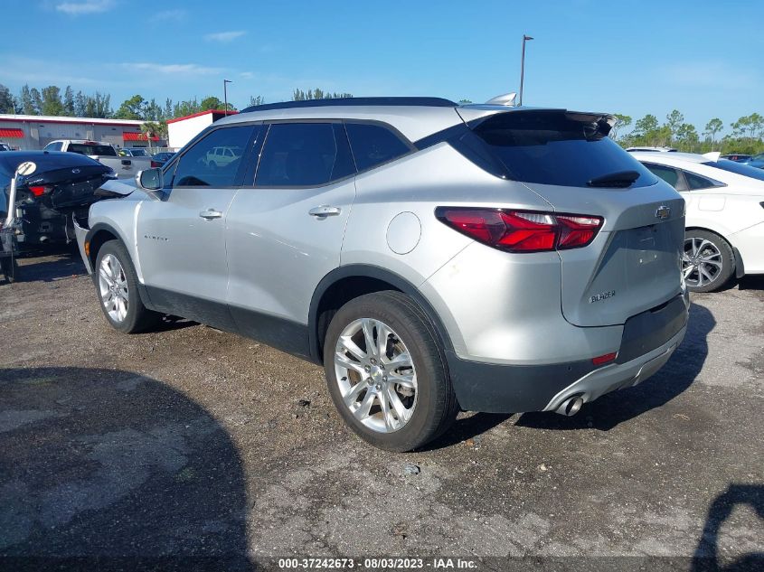 2019 CHEVROLET BLAZER 3LT - 3GNKBDRS3KS655190