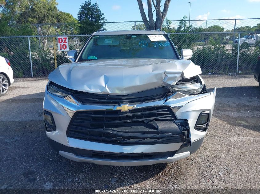 2019 CHEVROLET BLAZER 3LT - 3GNKBDRS3KS655190