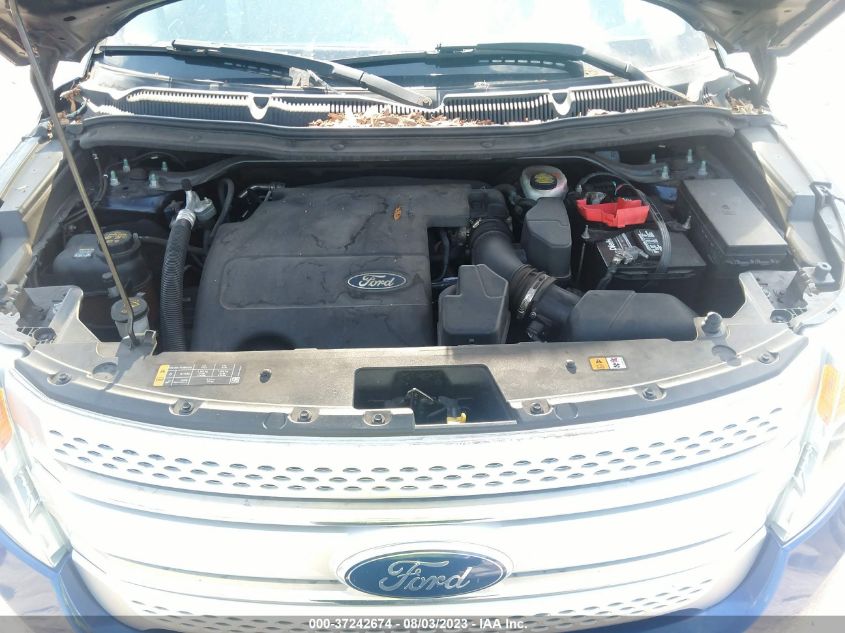 2013 FORD EXPLORER XLT - 1FM5K7D83DGA54278