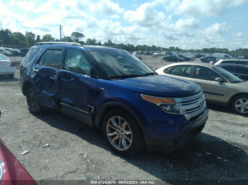 2013 FORD EXPLORER XLT - 1FM5K7D83DGA54278