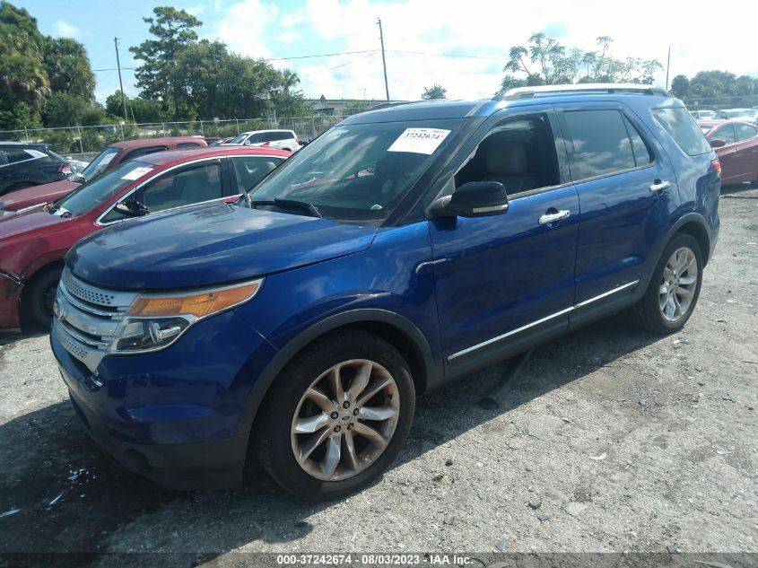 2013 FORD EXPLORER XLT - 1FM5K7D83DGA54278
