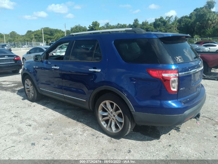 2013 FORD EXPLORER XLT - 1FM5K7D83DGA54278