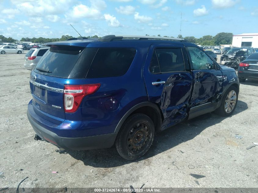 2013 FORD EXPLORER XLT - 1FM5K7D83DGA54278