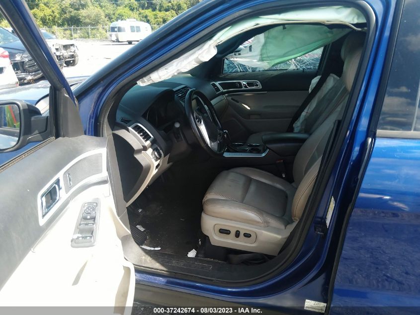 2013 FORD EXPLORER XLT - 1FM5K7D83DGA54278