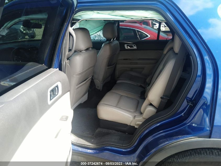 2013 FORD EXPLORER XLT - 1FM5K7D83DGA54278